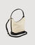 Sac seau Tangoso en toile