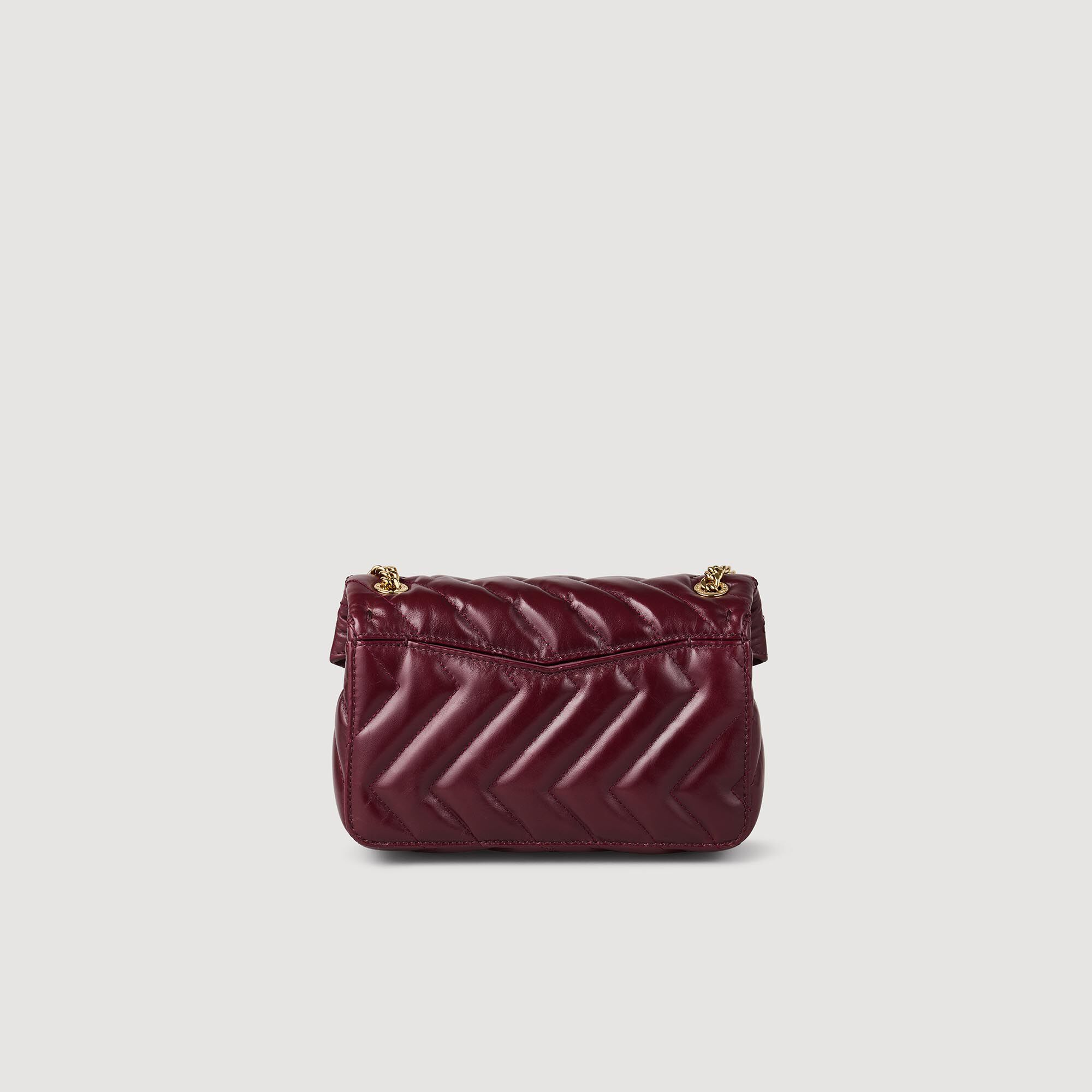 Petit sac Yza en cuir lisse