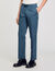 Pantalon droit élastiqué