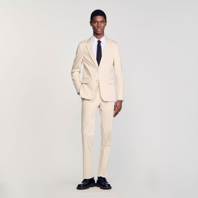 Veste de costume