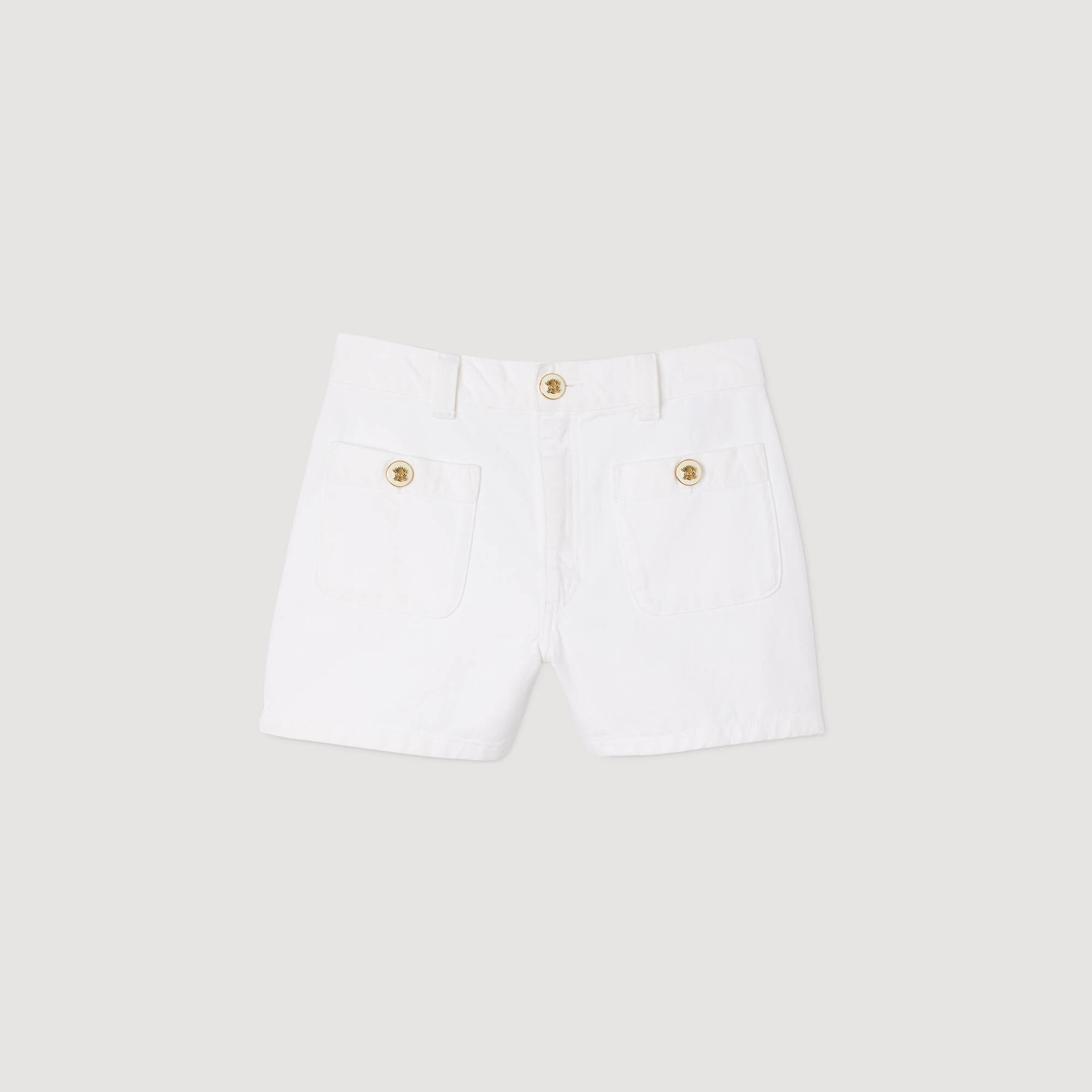 Short en denim 