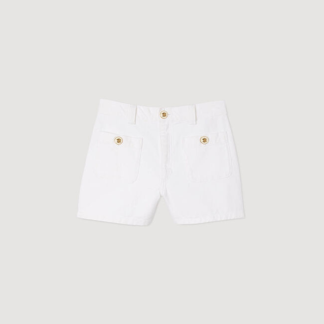 Short en denim 