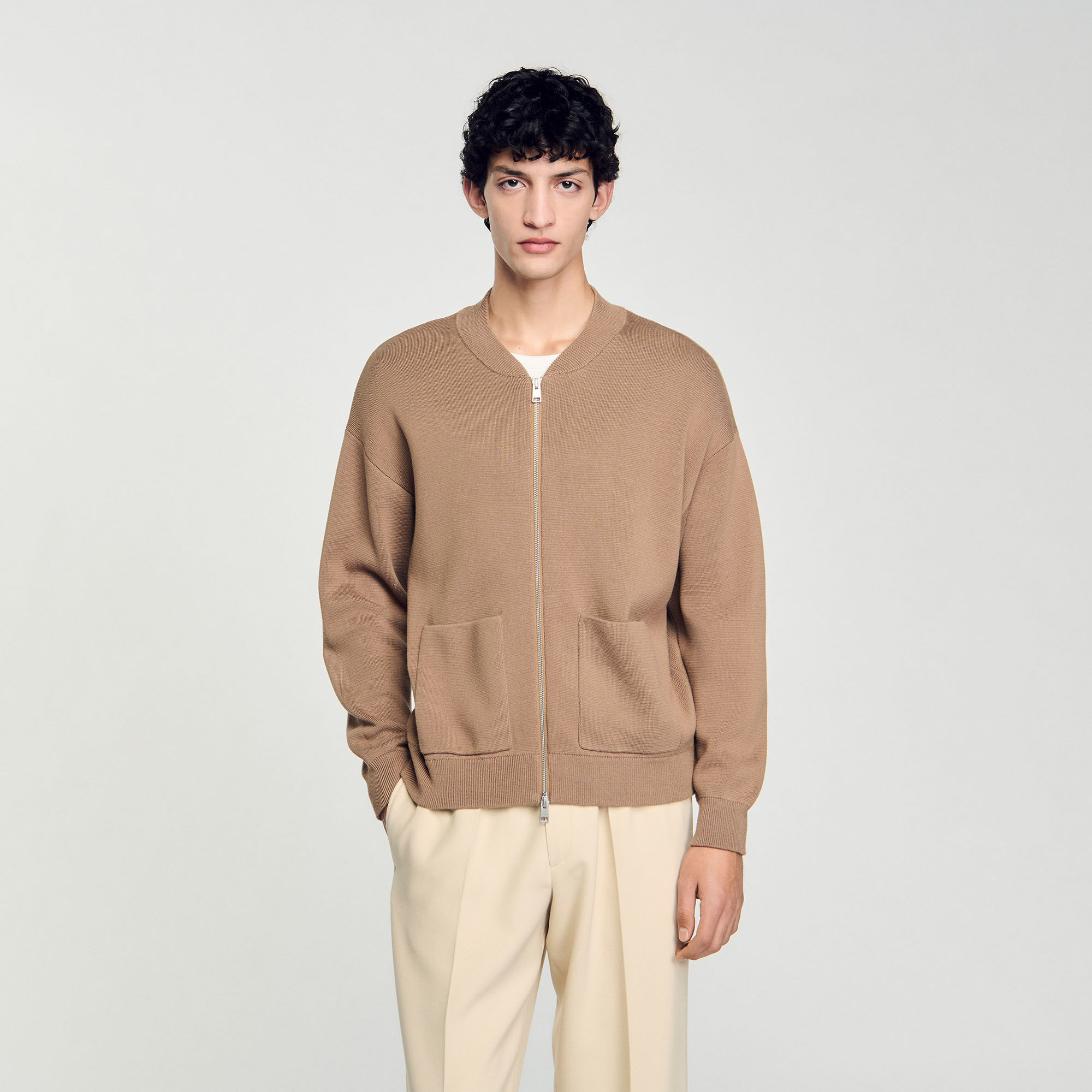 Blouson en maille
