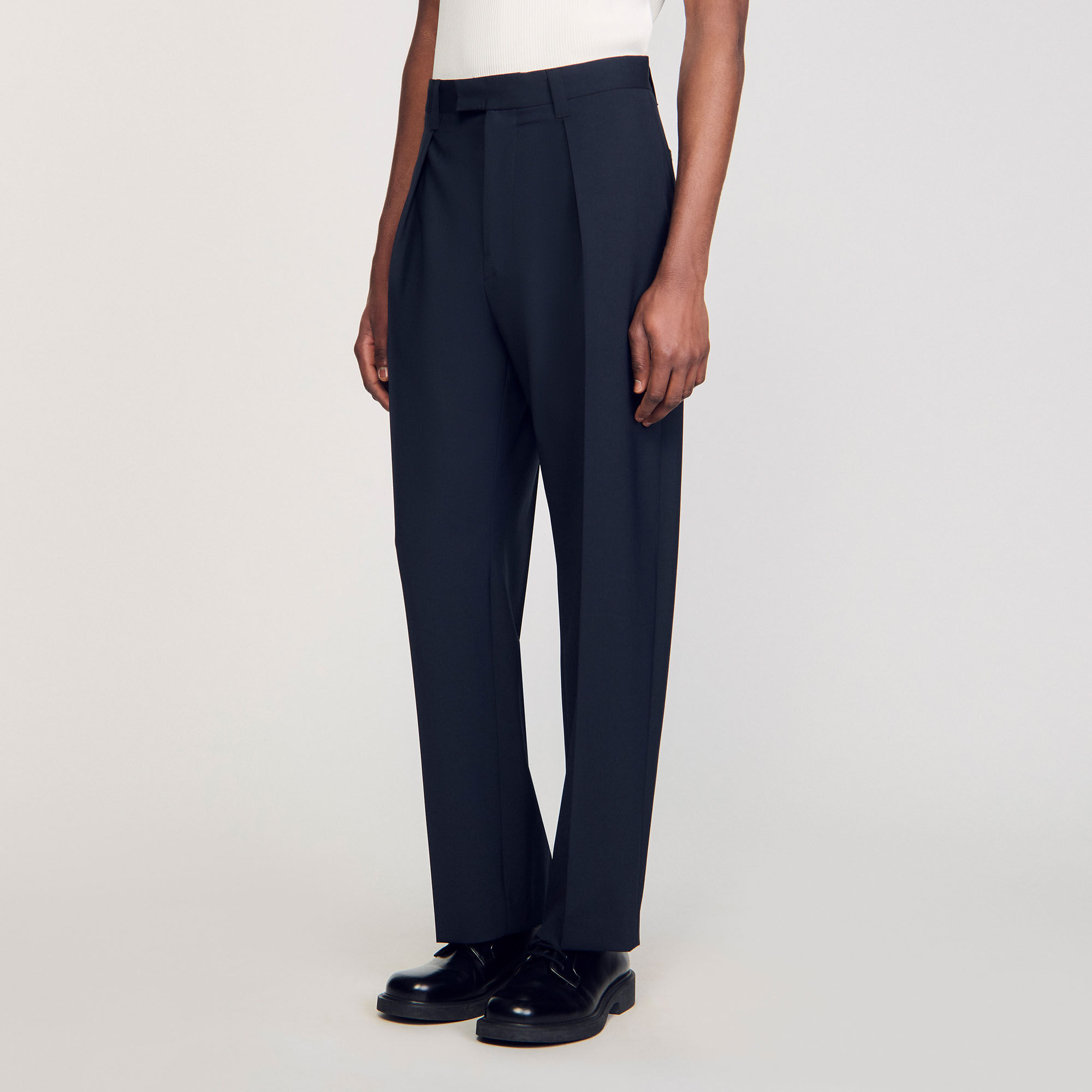 Pantalon large