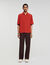 Chemise fluide imprimé corde