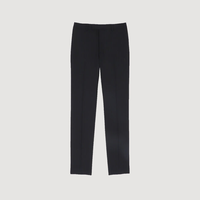 Pantalon de costume en laine