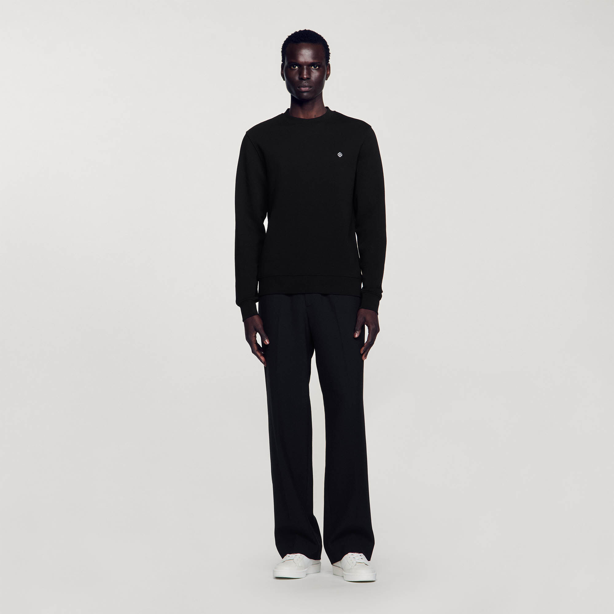Sweatshirt Square Cross