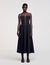 Robe longue bustier