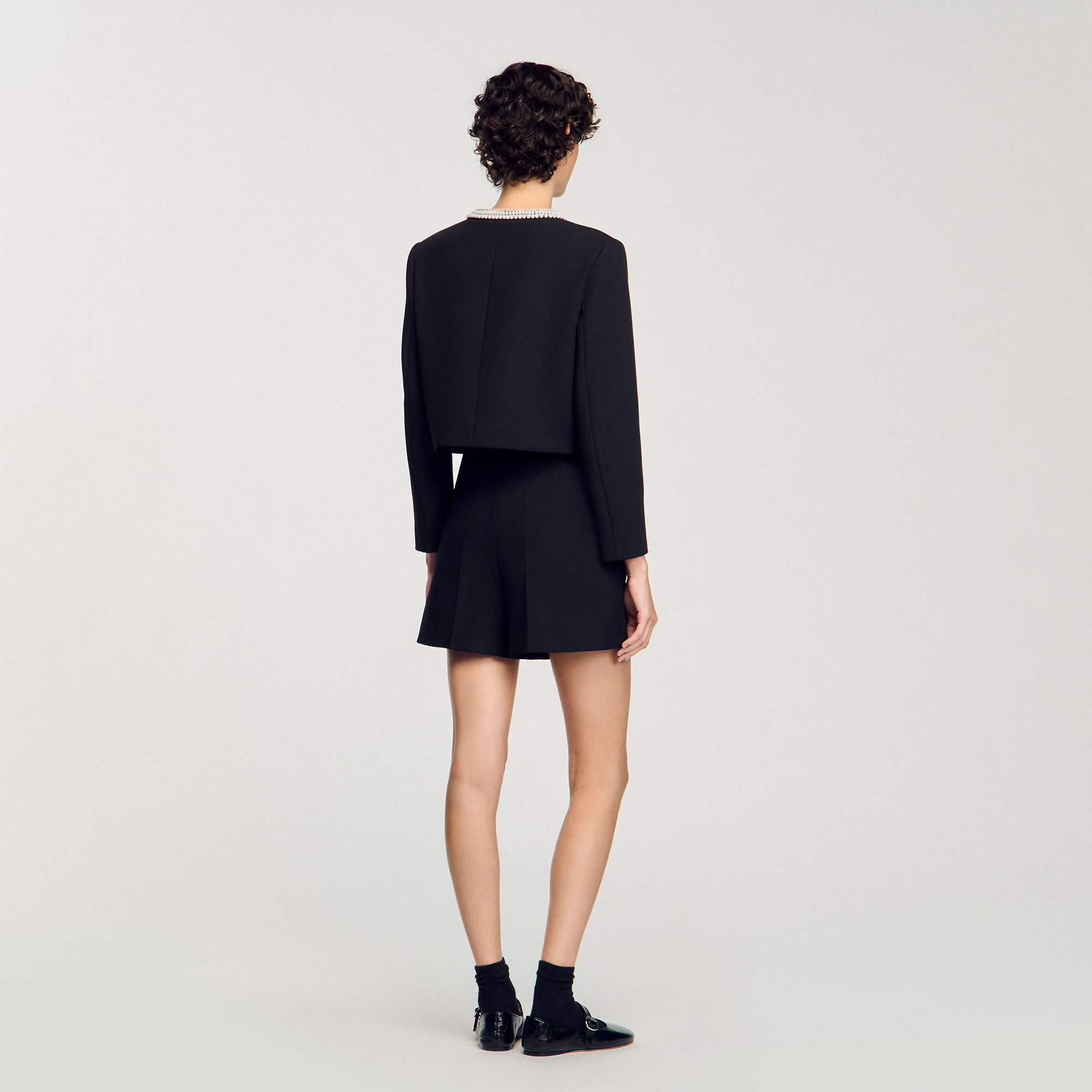 Short taille haute