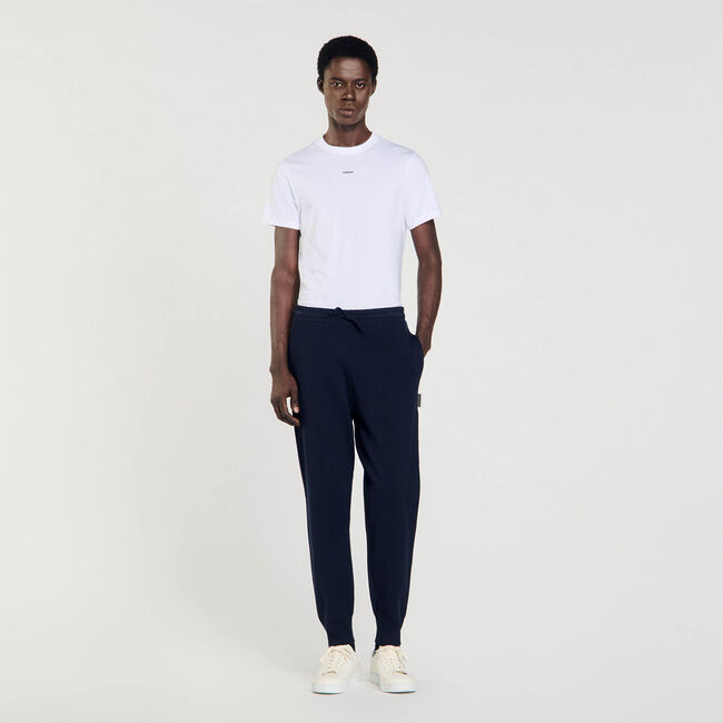 Pantalon de jogging en maille