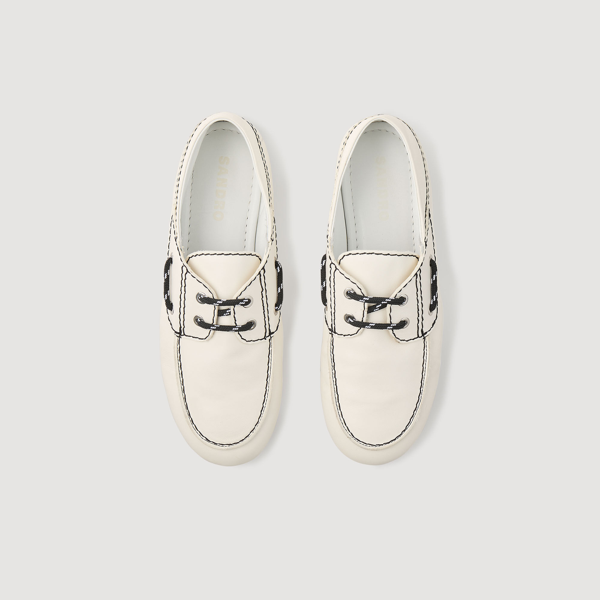 Mocassins en cuir