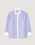 Chemise à rayures