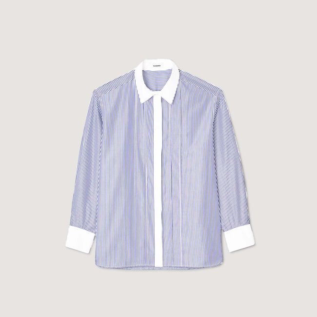 Chemise à rayures