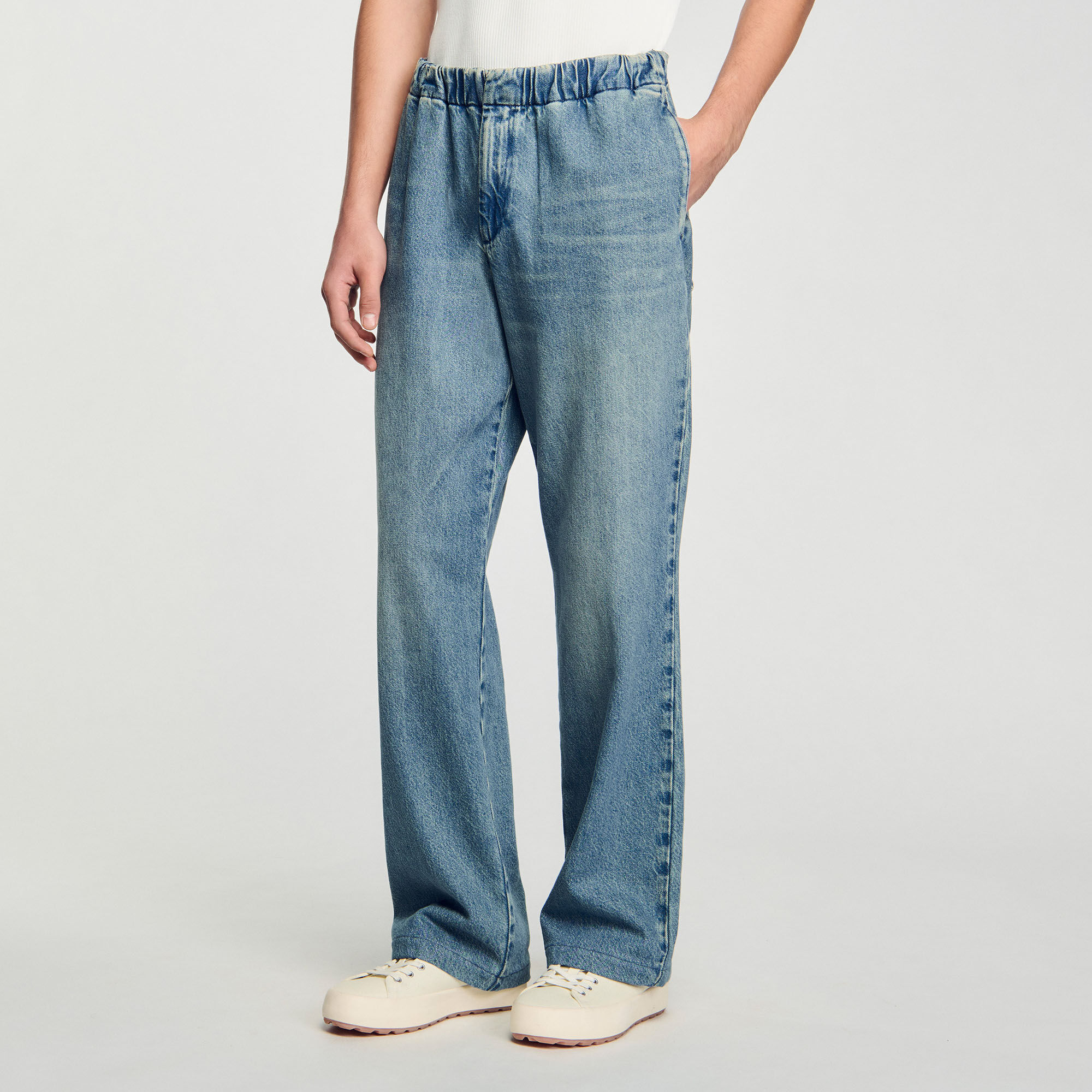 Jean large