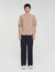 Chemise fluide imprimé corde