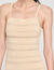 Robe longue en maille