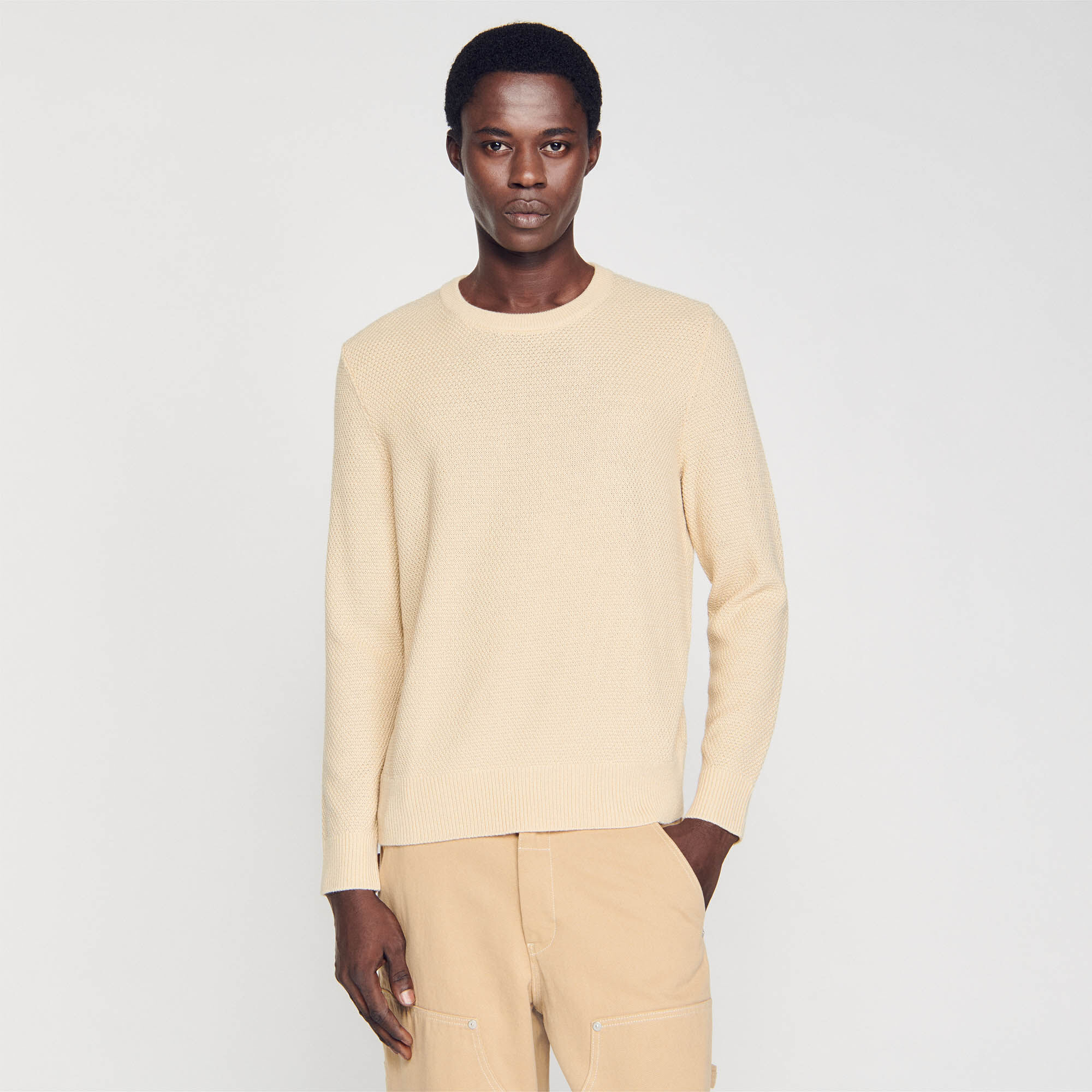 Pull en laine
