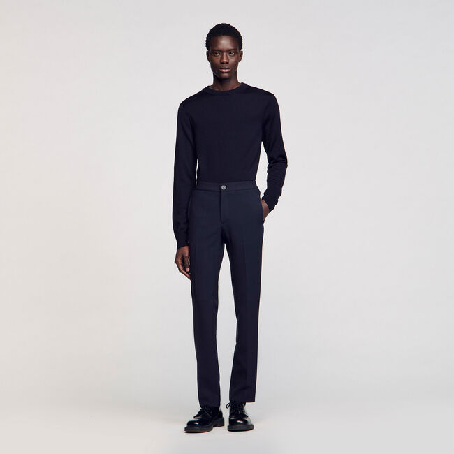 Pantalon en jersey