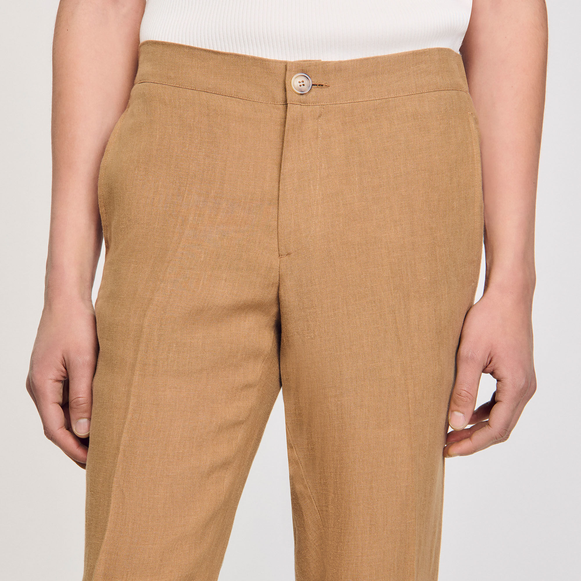 Pantalon en lin