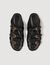 Sandales en cuir