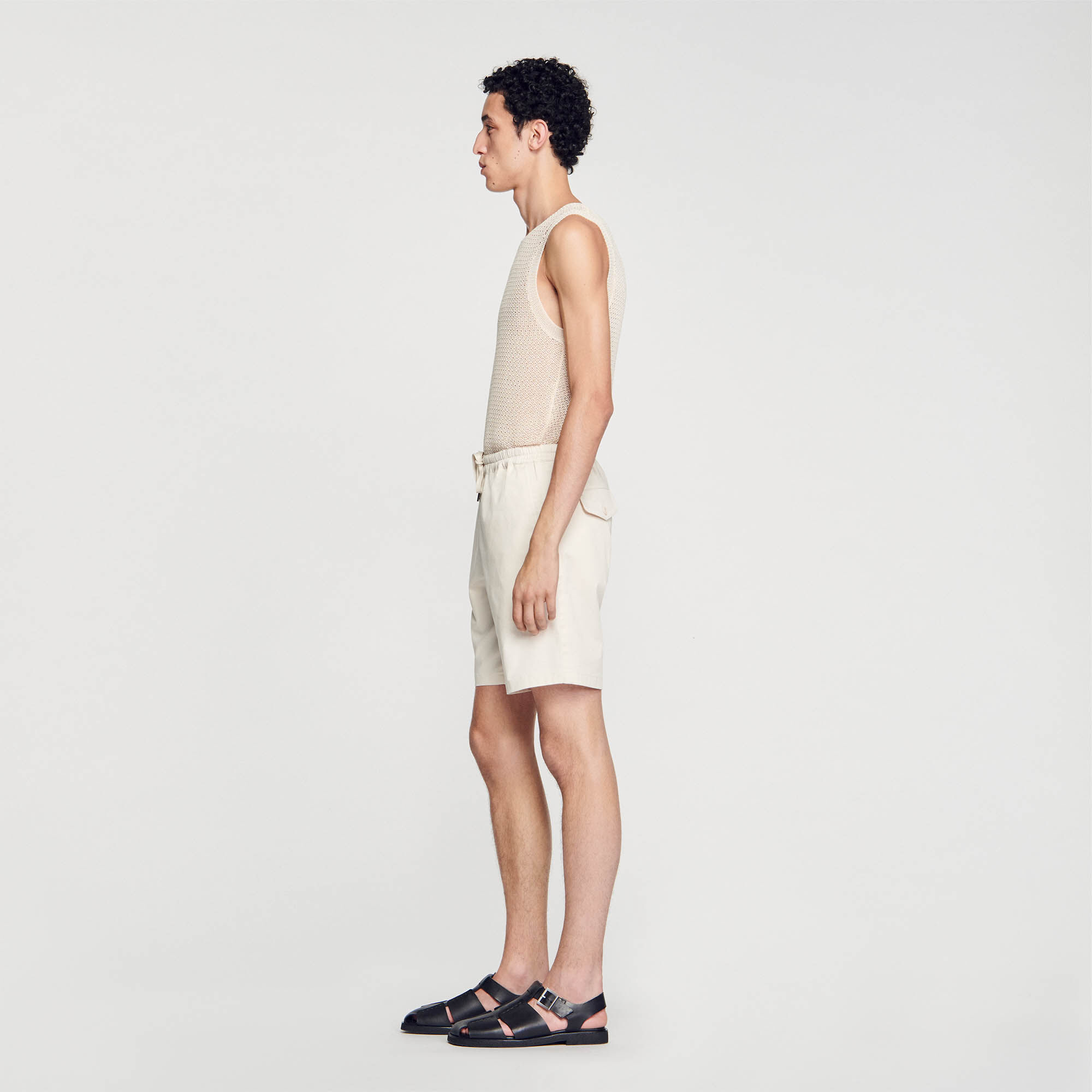 Short en coton