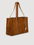 Sac cabas en suède