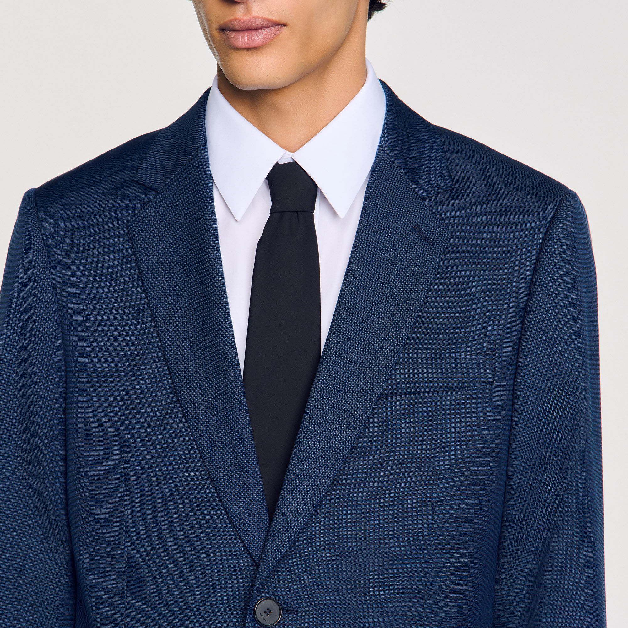 Veste de costume en laine
