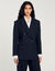 Veste de costume à rayures
