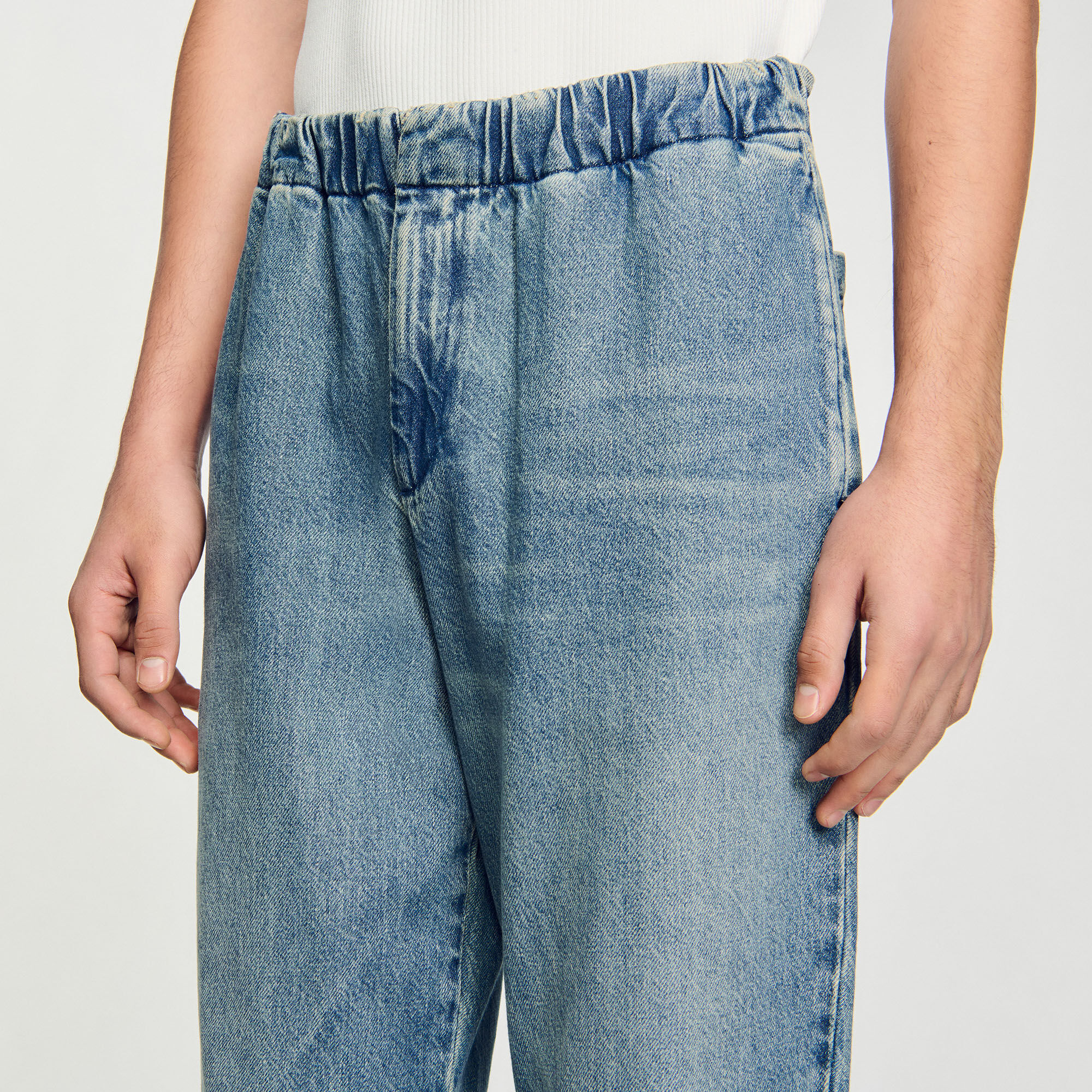 Jean large