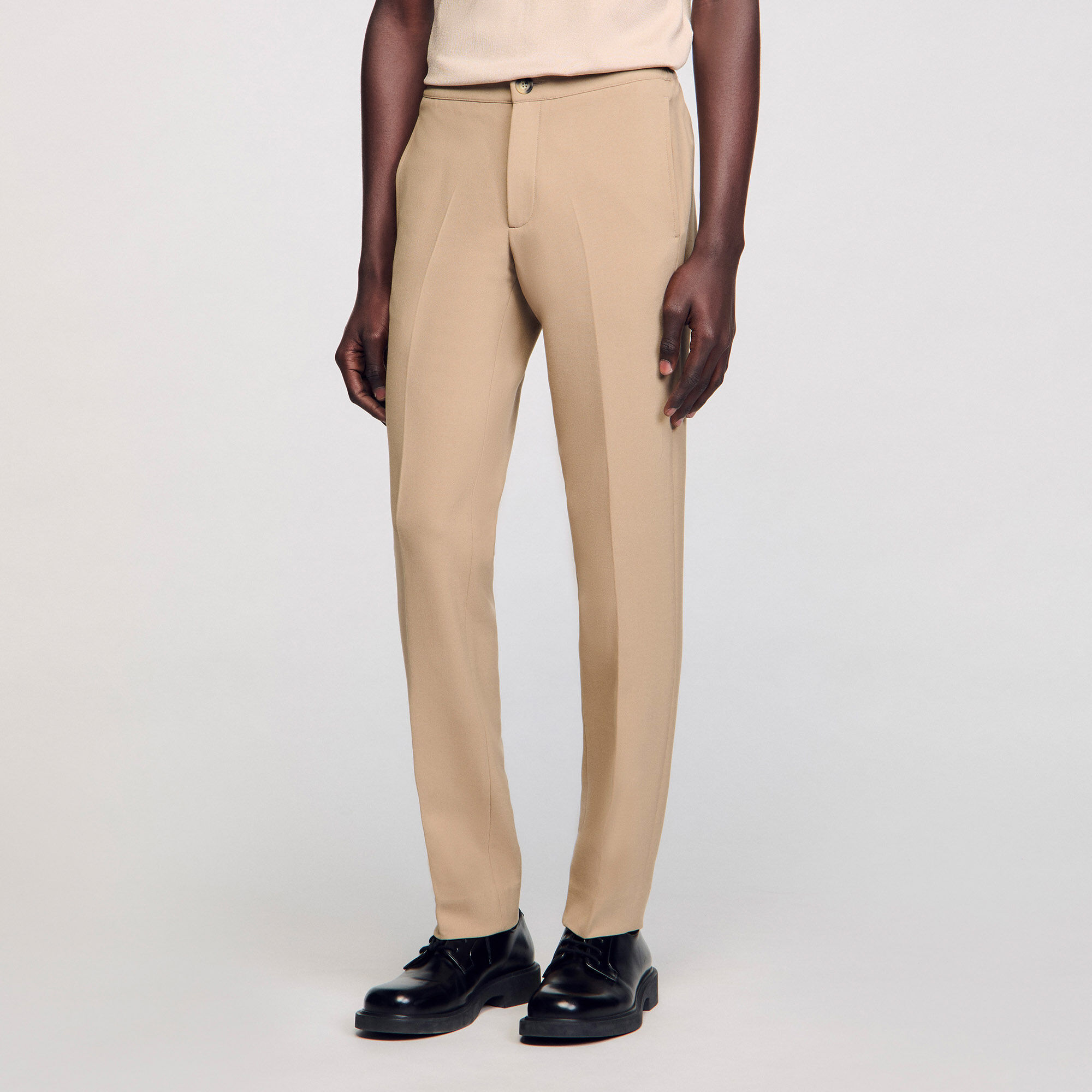 Pantalon en jersey