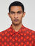 Chemise fluide imprimé corde