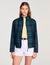 Blouson à carreaux