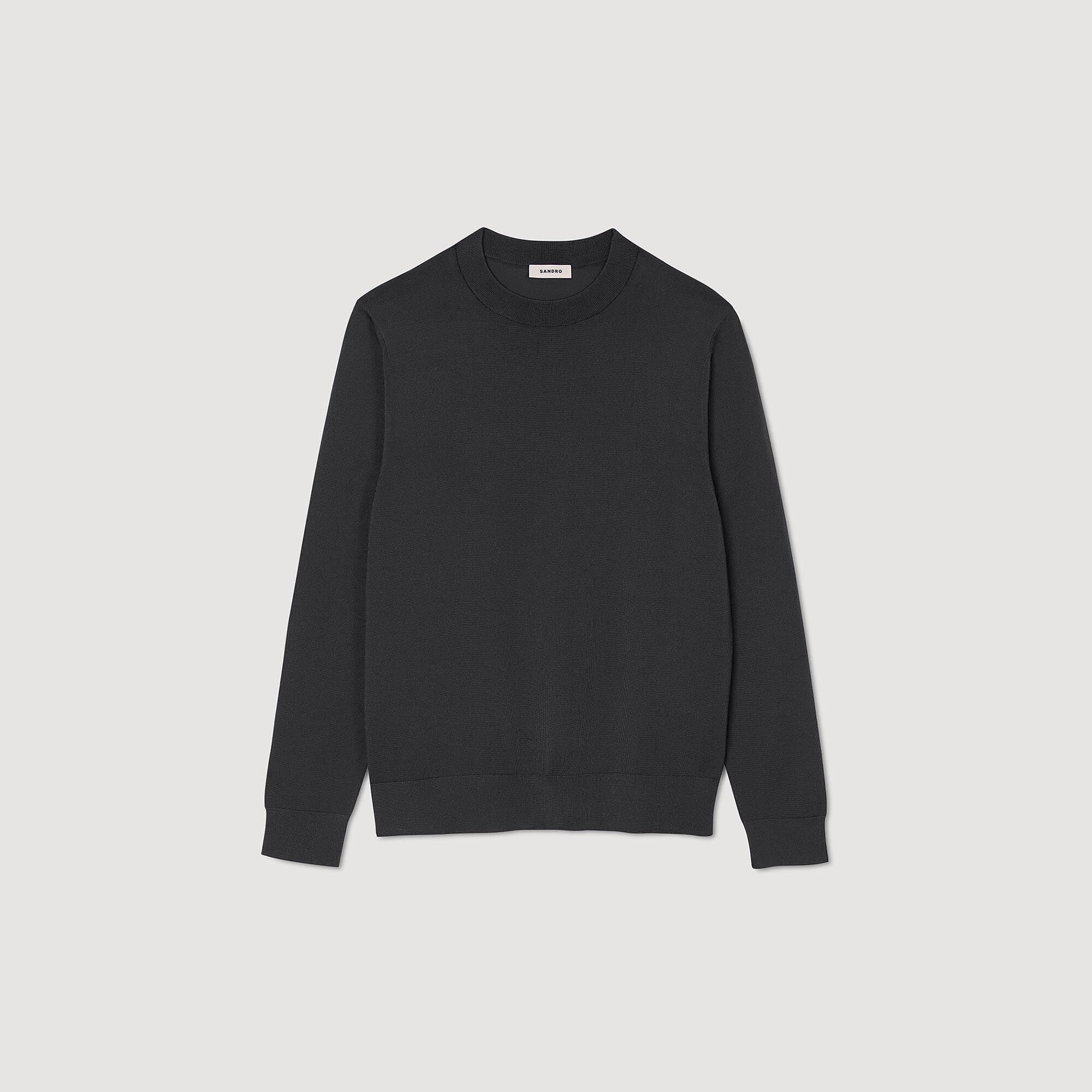 Pull en maille fine