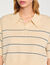 Pull polo à rayures