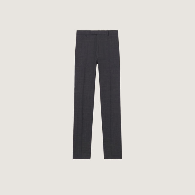 Pantalon de costume en laine
