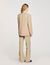 Veste de costume à boutonnage croisé