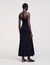 Robe bustier en maille