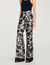 Pantalon à imprimé fleuri hawaïen