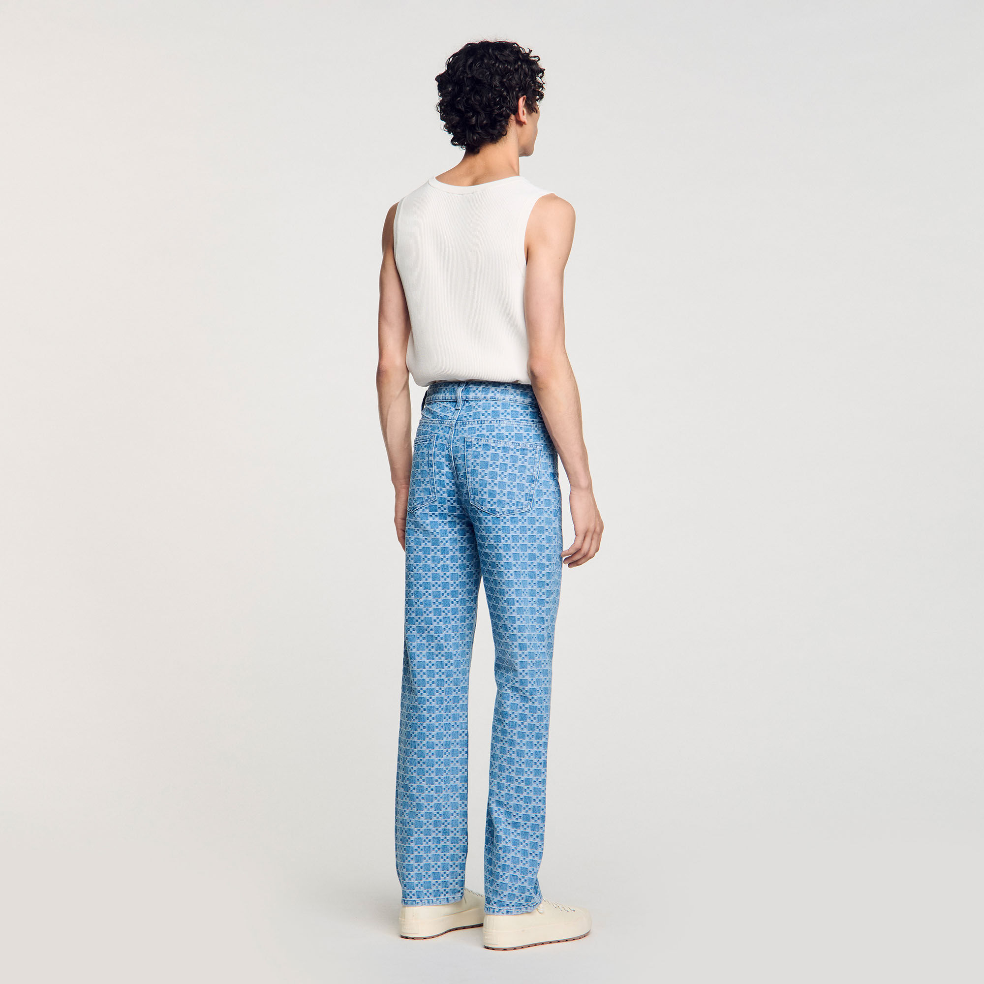 Jean regular square cross