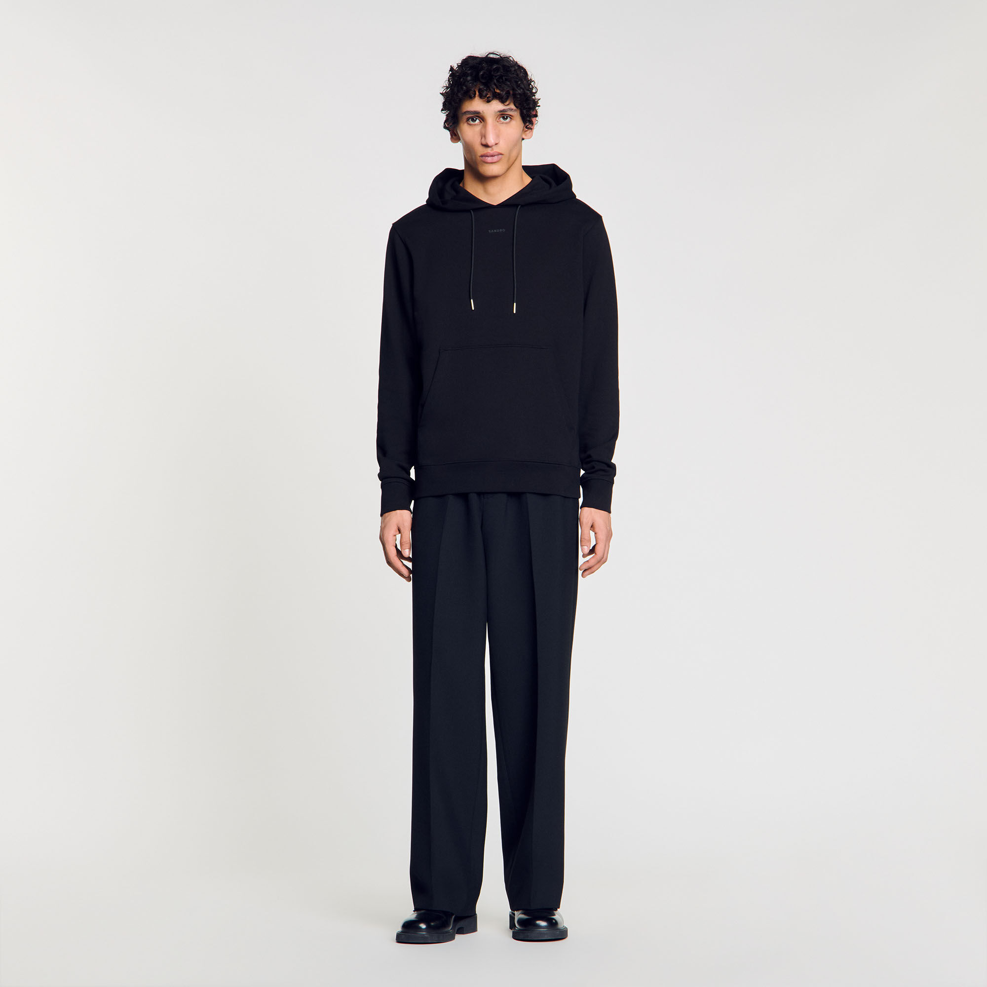Sweatshirt à capuche logo