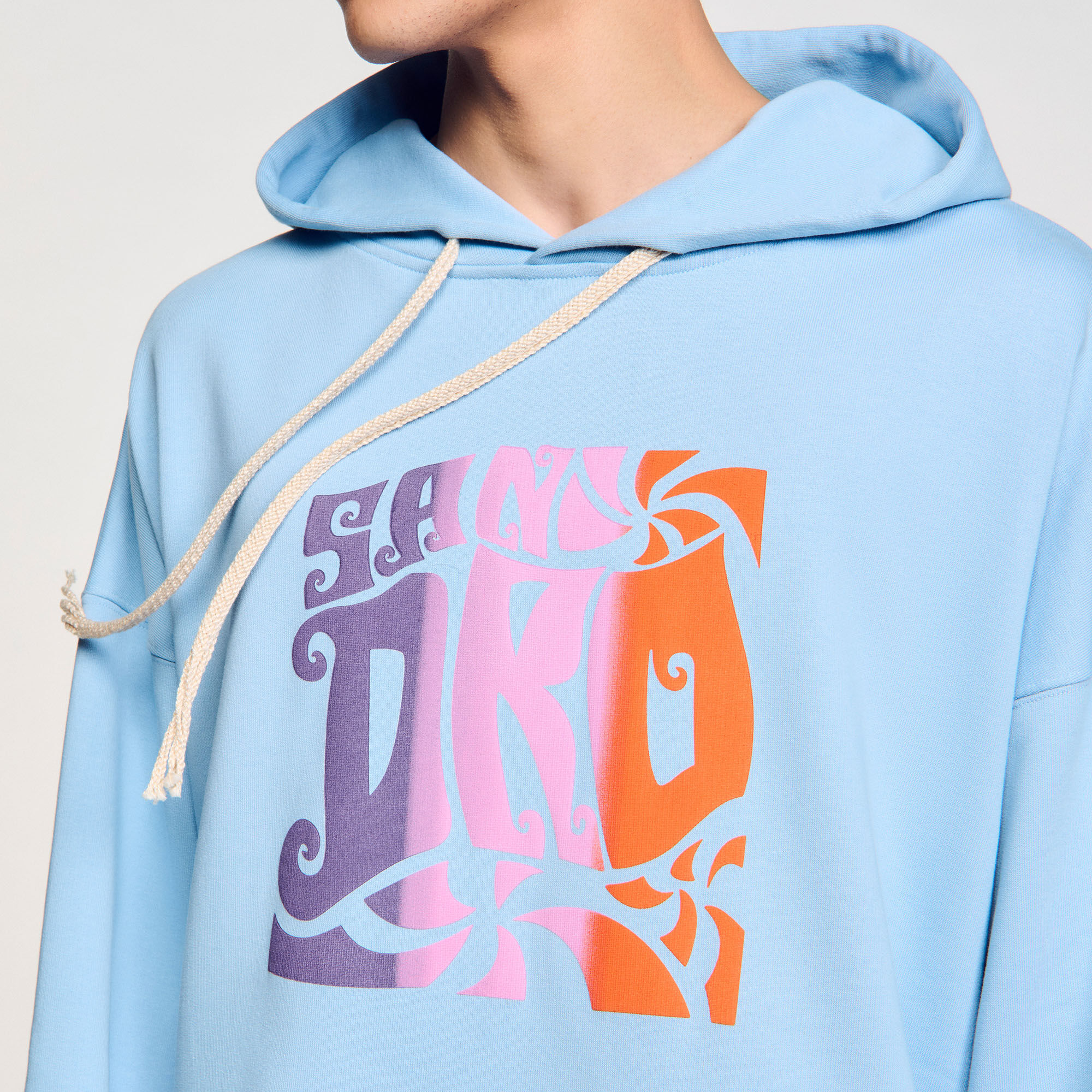 Sweatshirt à capuche