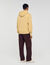 Sweatshirt à patch en cuir