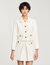 Veste courte à col claudine