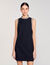Robe courte strassée