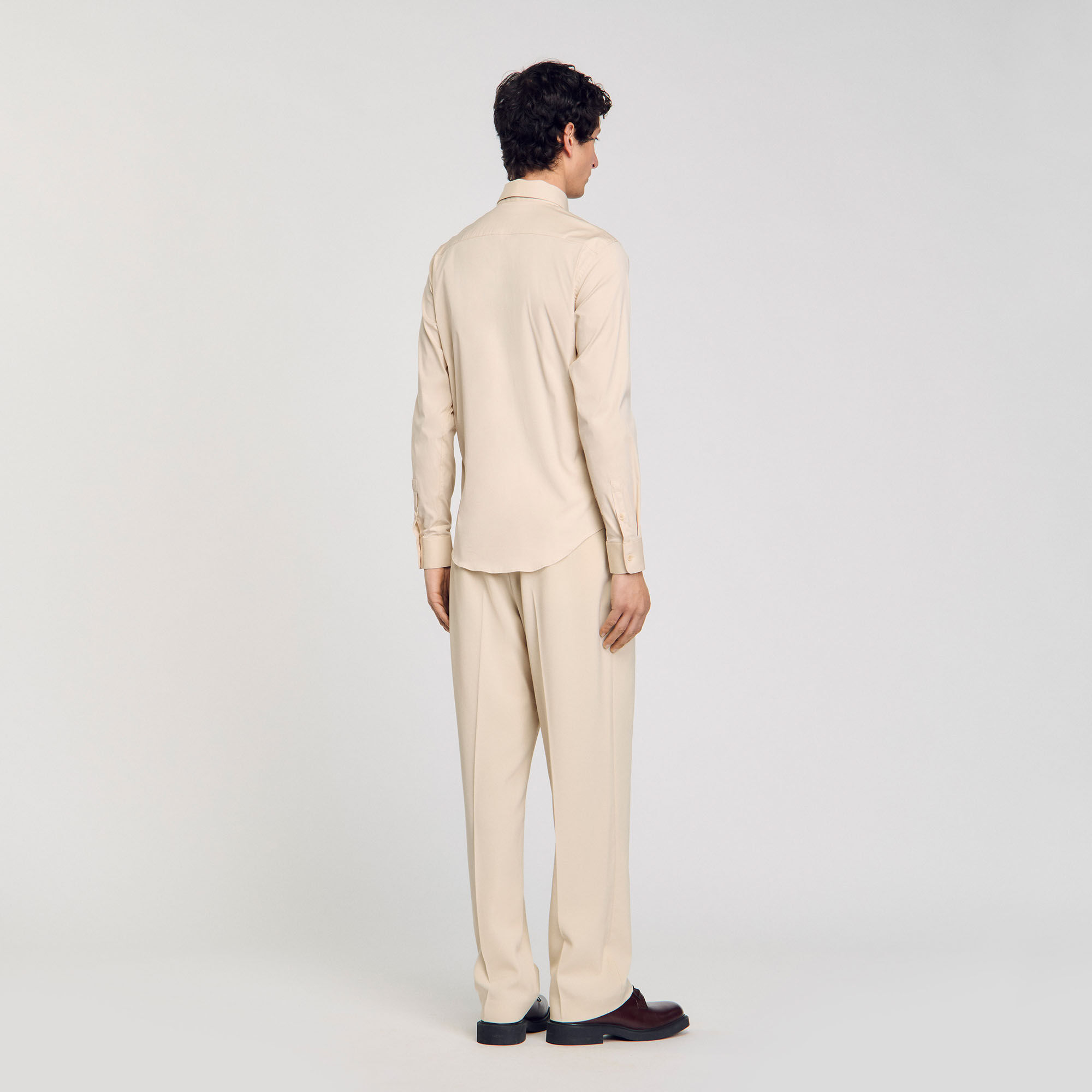 Chemise unie