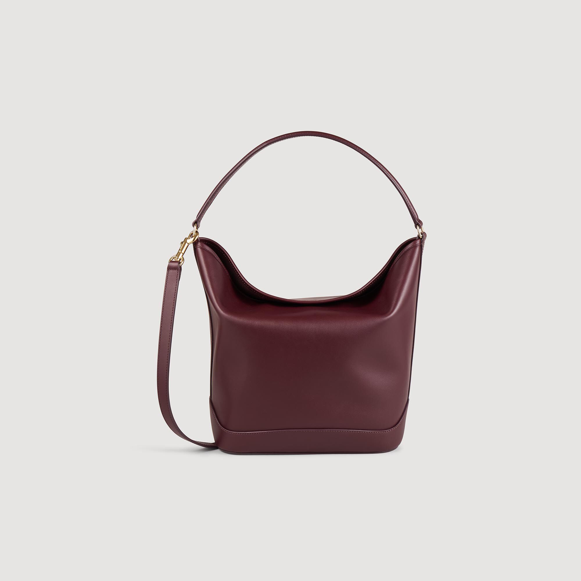 Sac seau TANGOSO en cuir