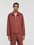 Blouson zippé en coton