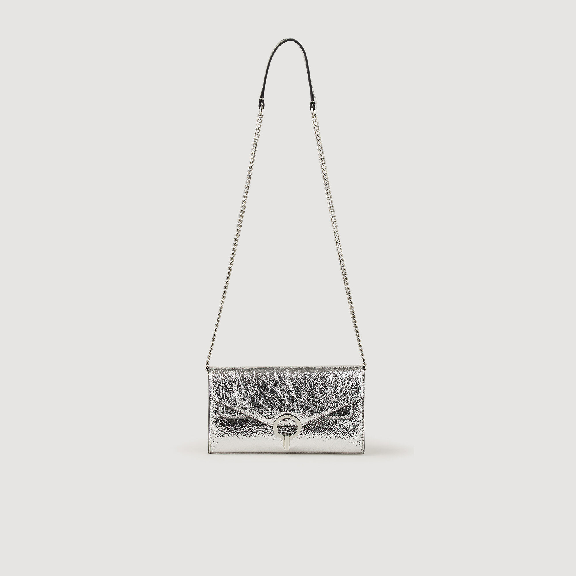 Pochette Yza en cuir