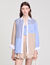 Chemise à mix de rayures