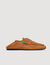 Mocassins en cuir suède